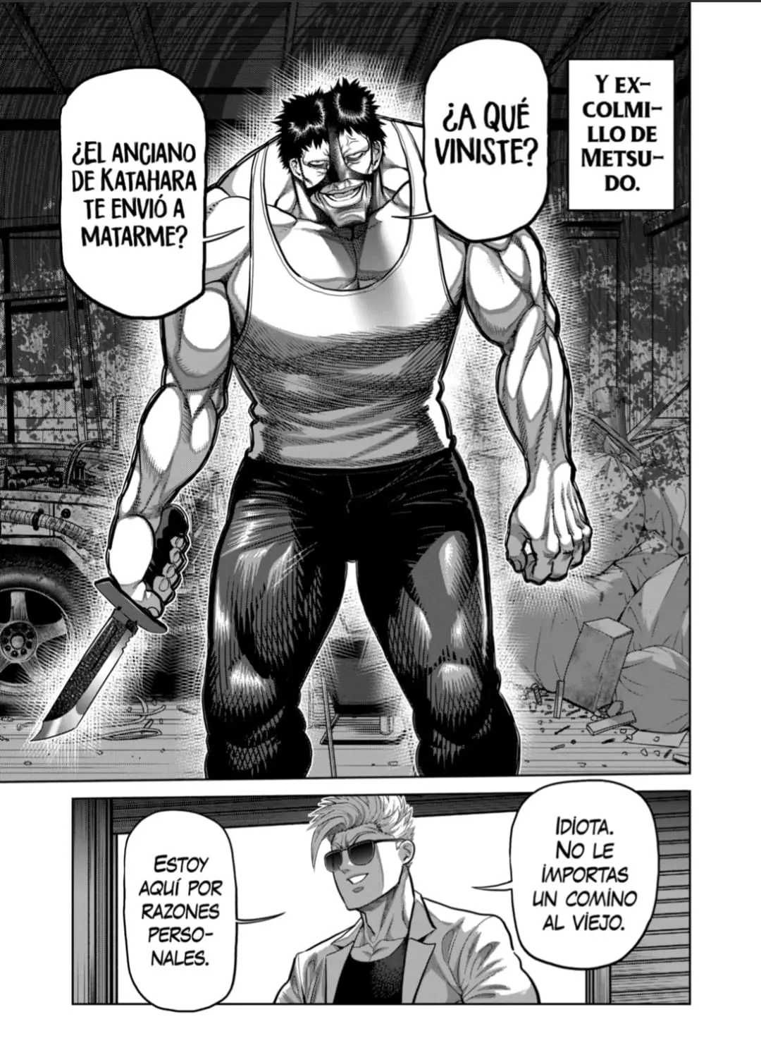 Kengan Omega capítulo 285 página 15