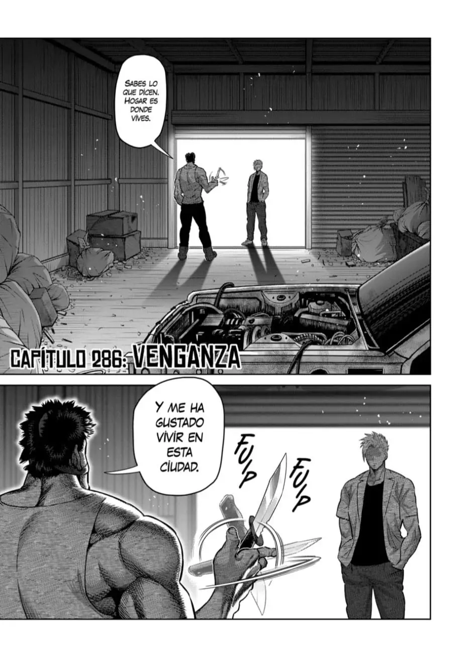 Kengan Omega capítulo 286 página 1