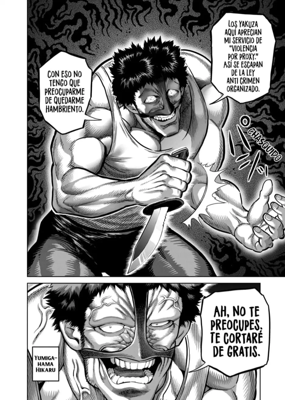 Kengan Omega capítulo 286 página 2
