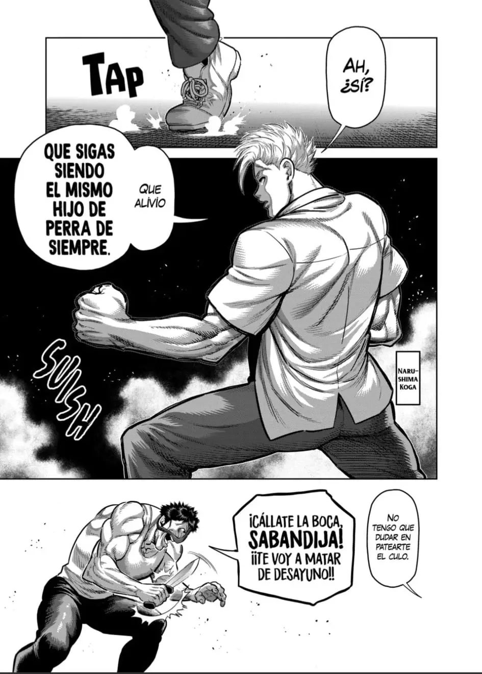 Kengan Omega capítulo 286 página 3