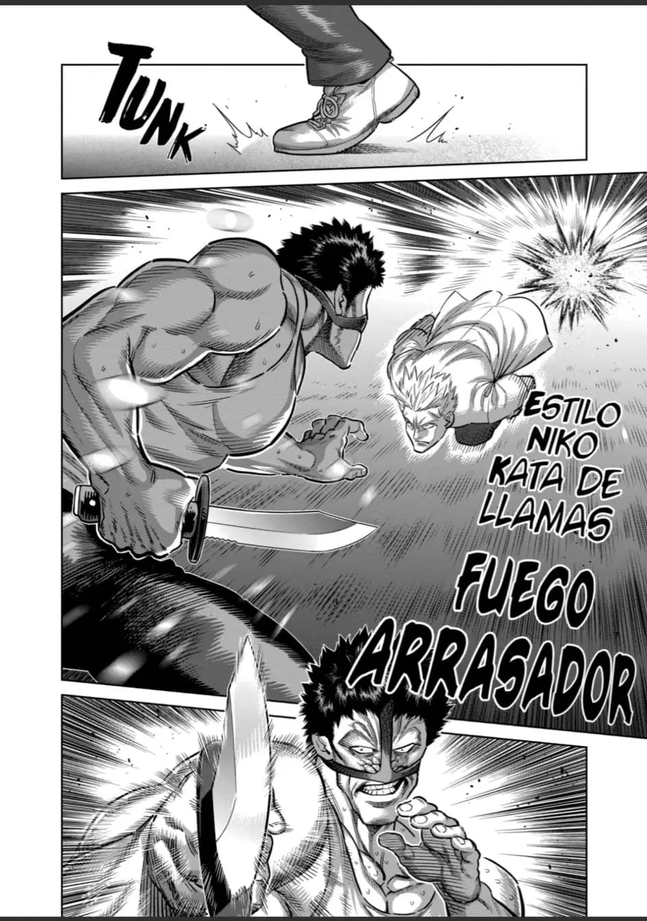 Kengan Omega capítulo 286 página 4
