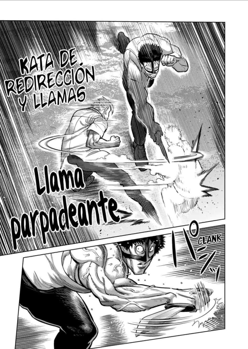 Kengan Omega capítulo 286 página 5