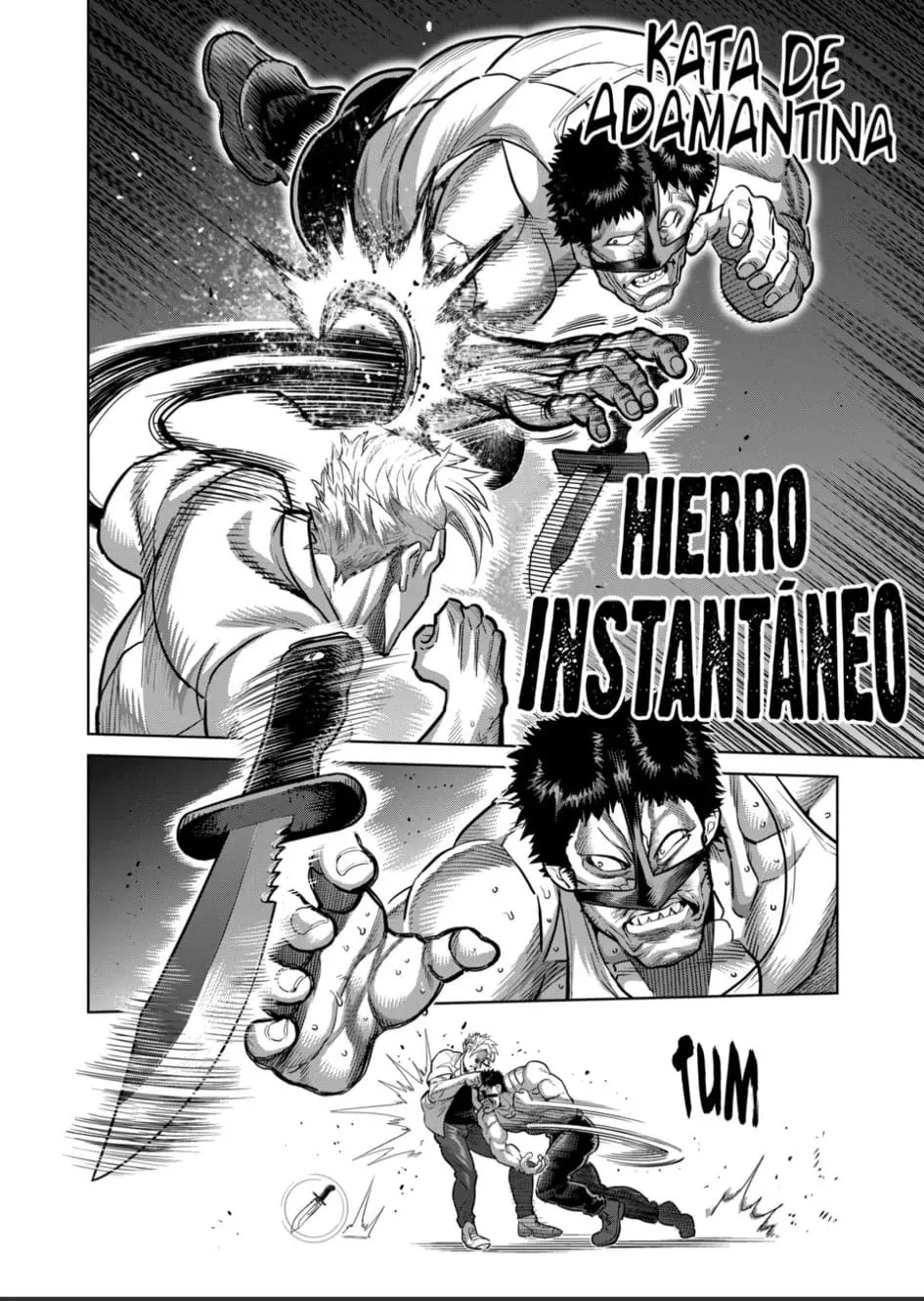 Kengan Omega capítulo 286 página 6