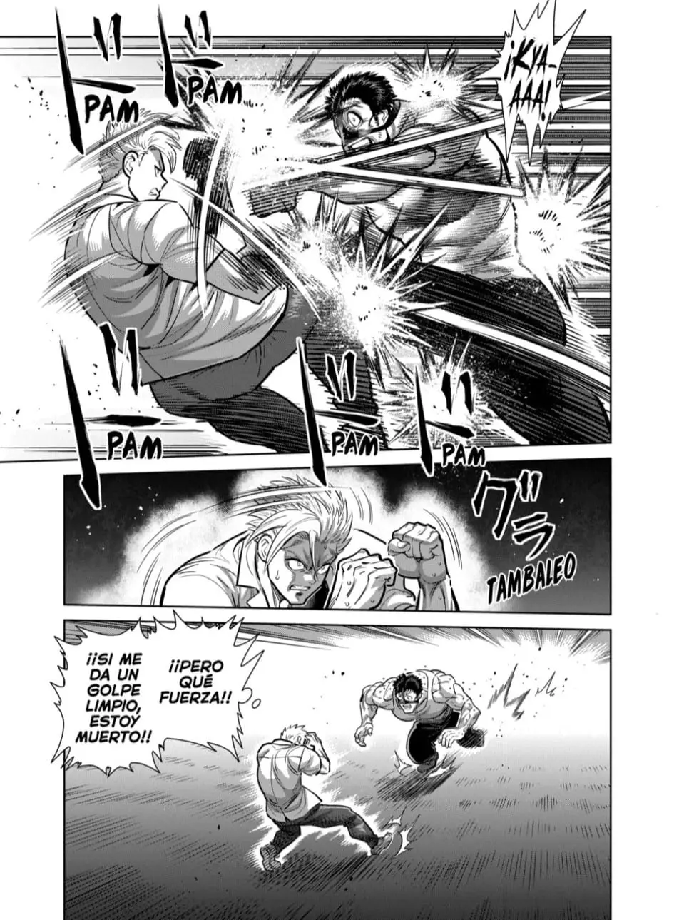 Kengan Omega capítulo 286 página 7