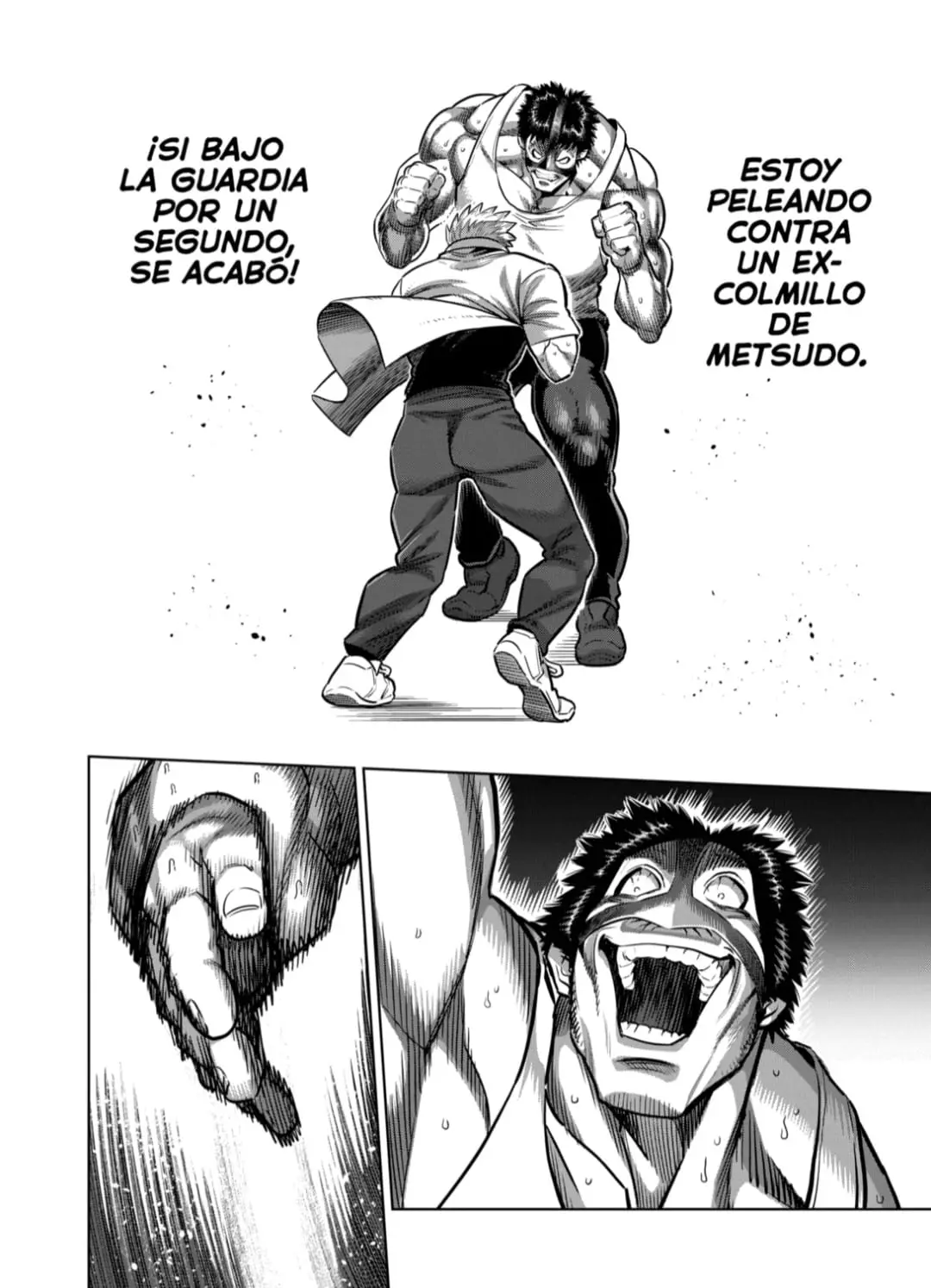 Kengan Omega capítulo 286 página 8