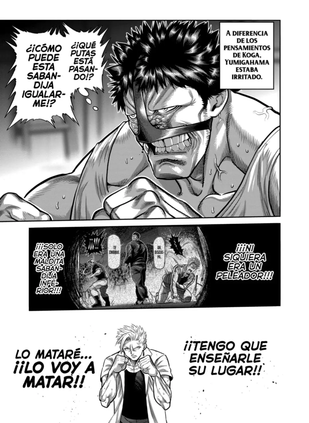 Kengan Omega capítulo 286 página 11