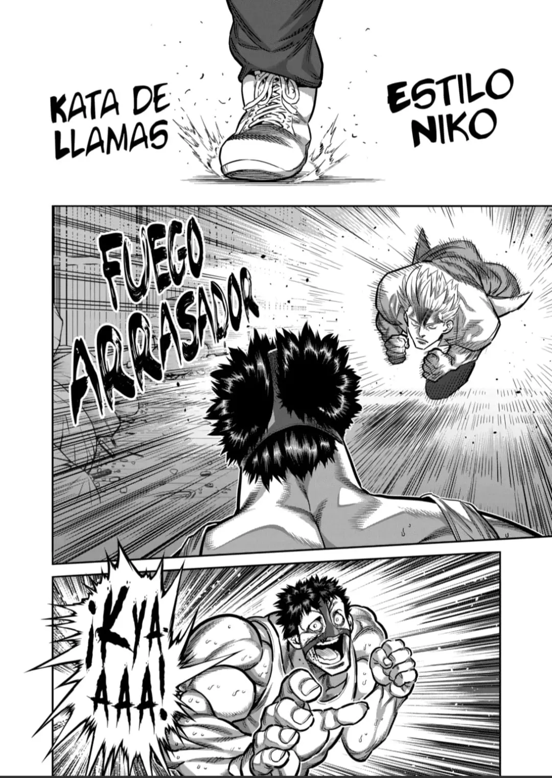 Kengan Omega capítulo 286 página 12