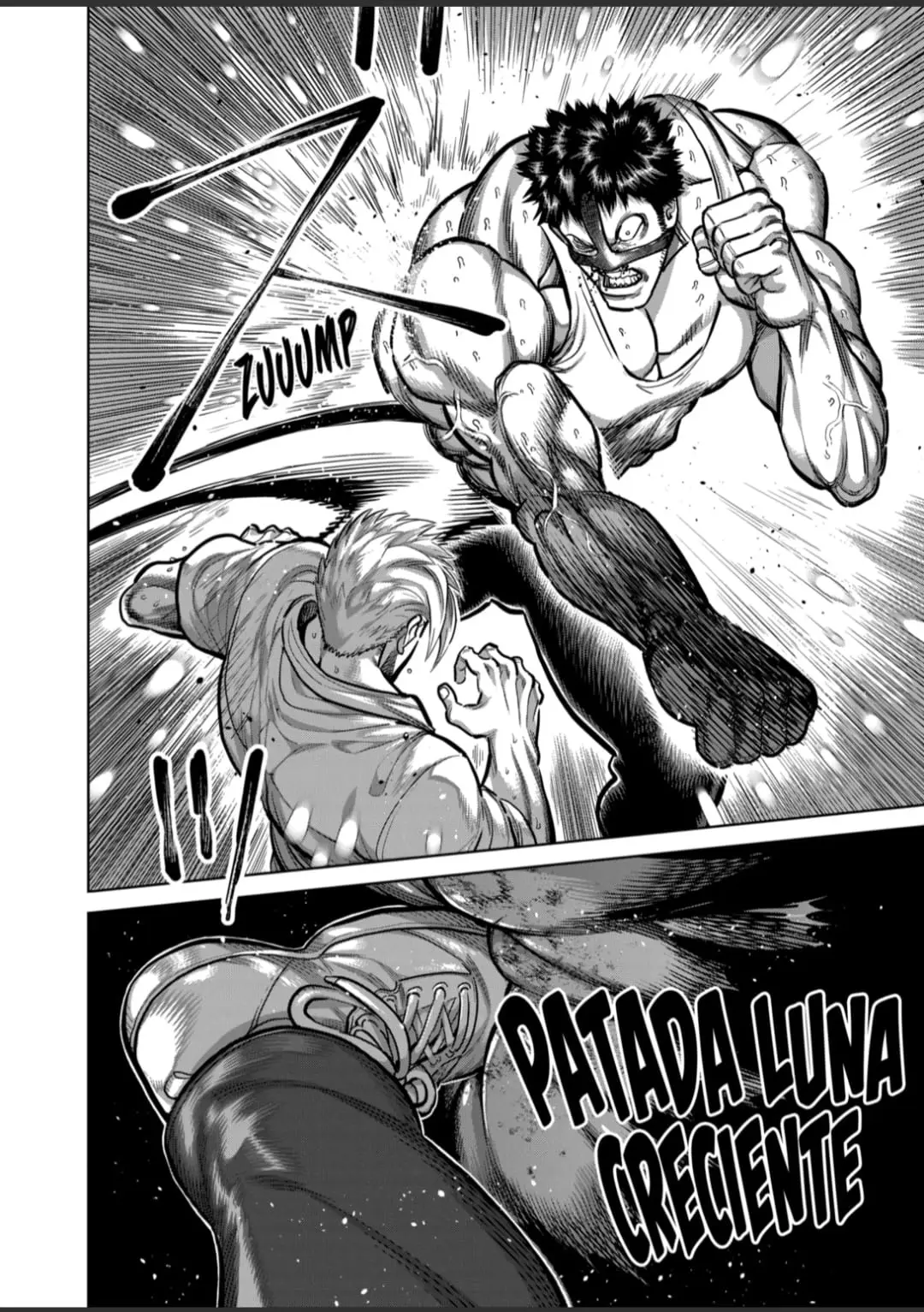 Kengan Omega capítulo 286 página 14