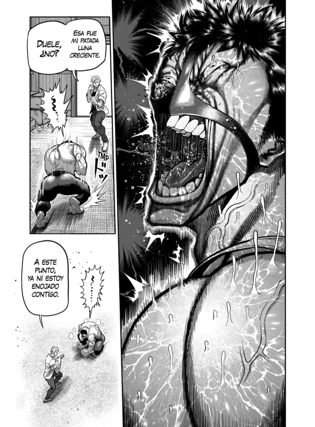 Kengan Omega capítulo 286 página 15