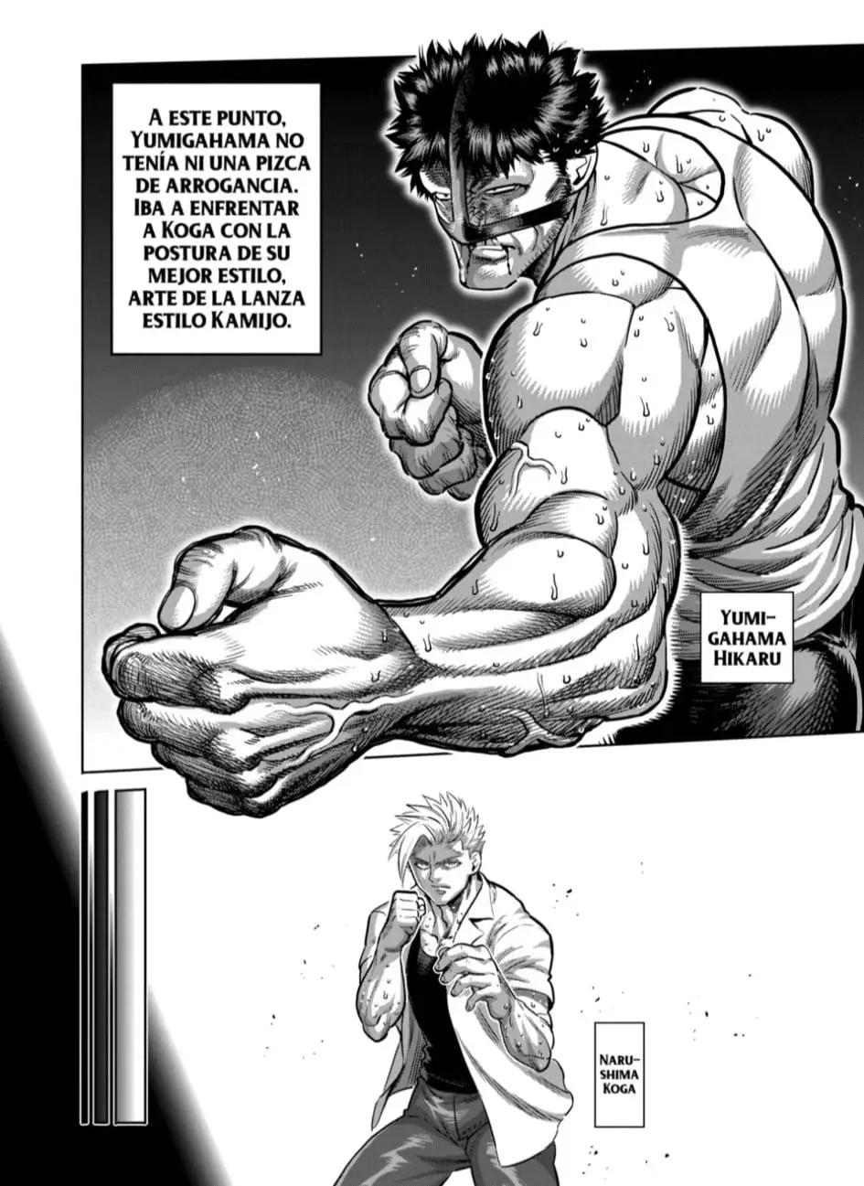 Kengan Omega capítulo 287 página 2