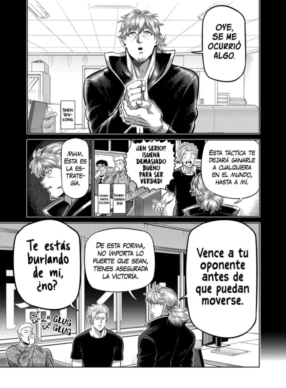 Kengan Omega capítulo 287 página 3