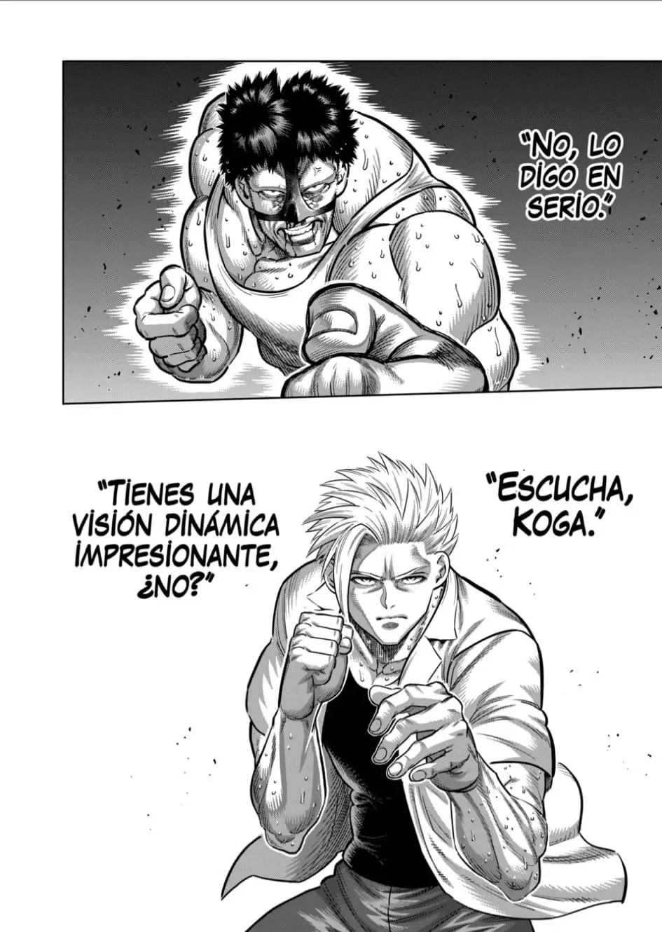 Kengan Omega capítulo 287 página 4