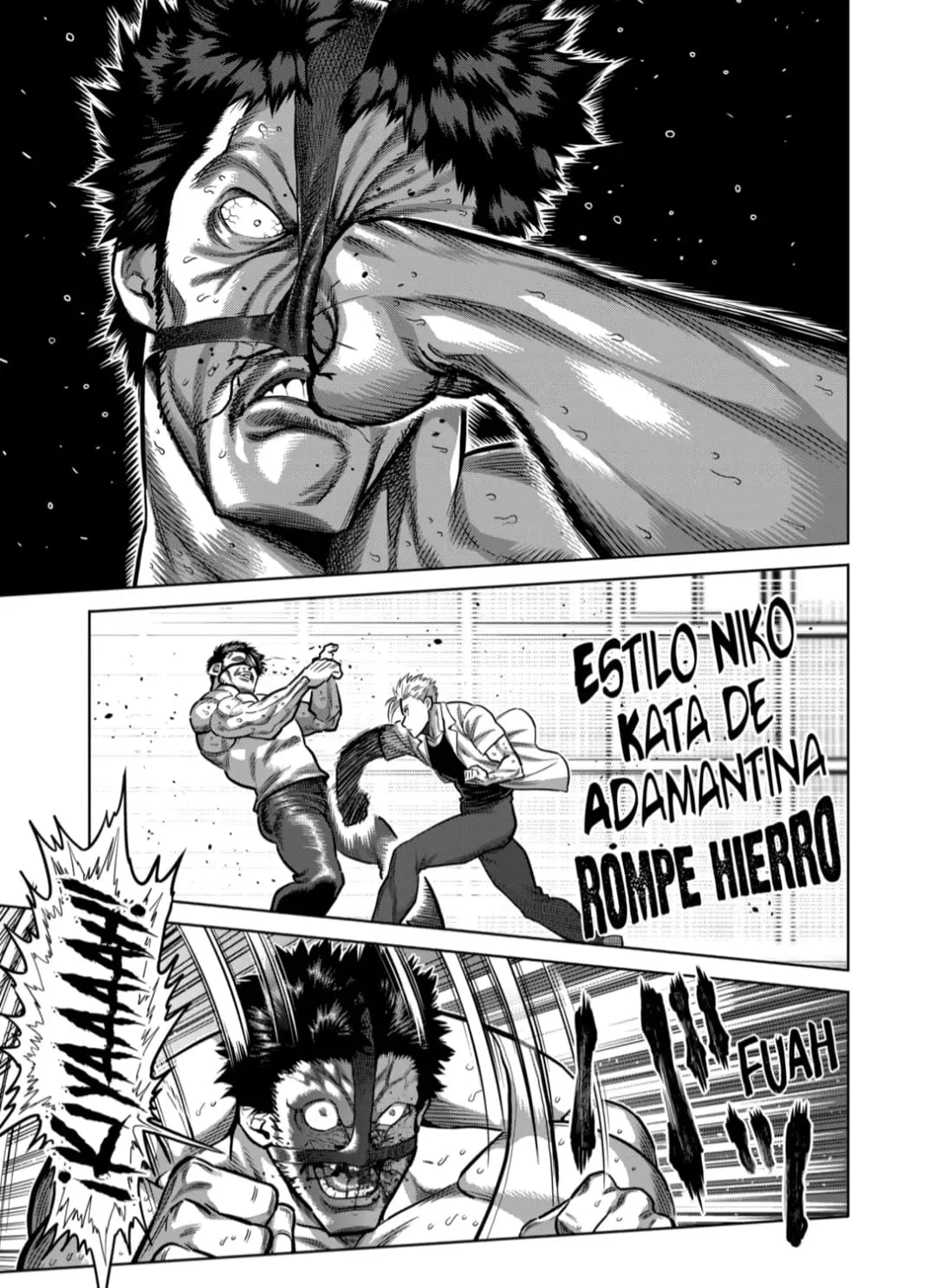 Kengan Omega capítulo 287 página 7