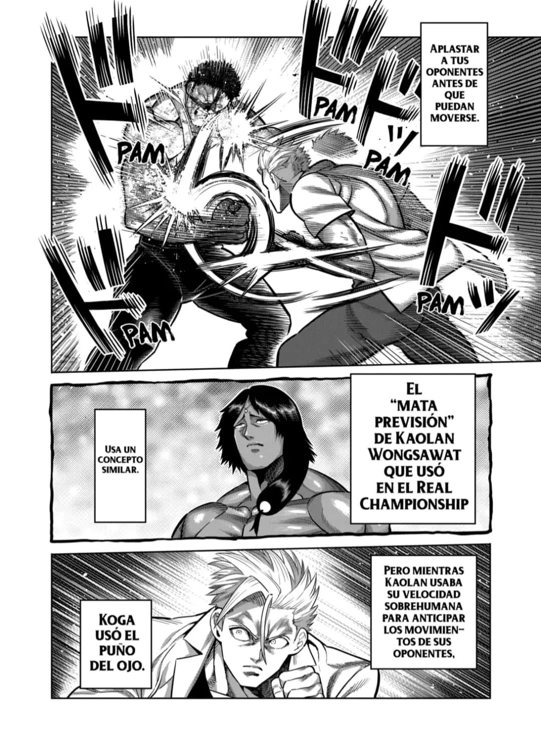 Kengan Omega capítulo 287 página 8
