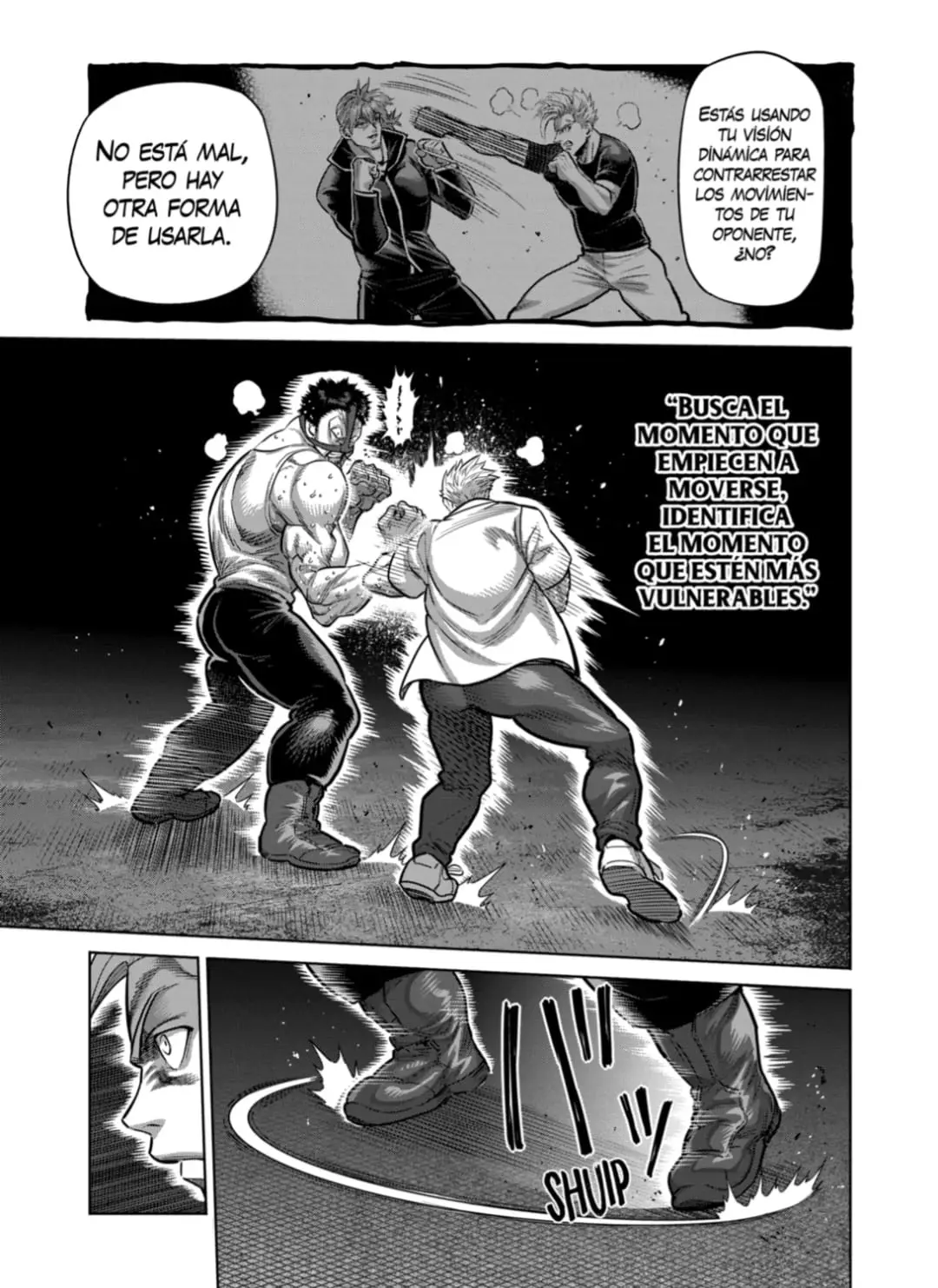 Kengan Omega capítulo 287 página 9