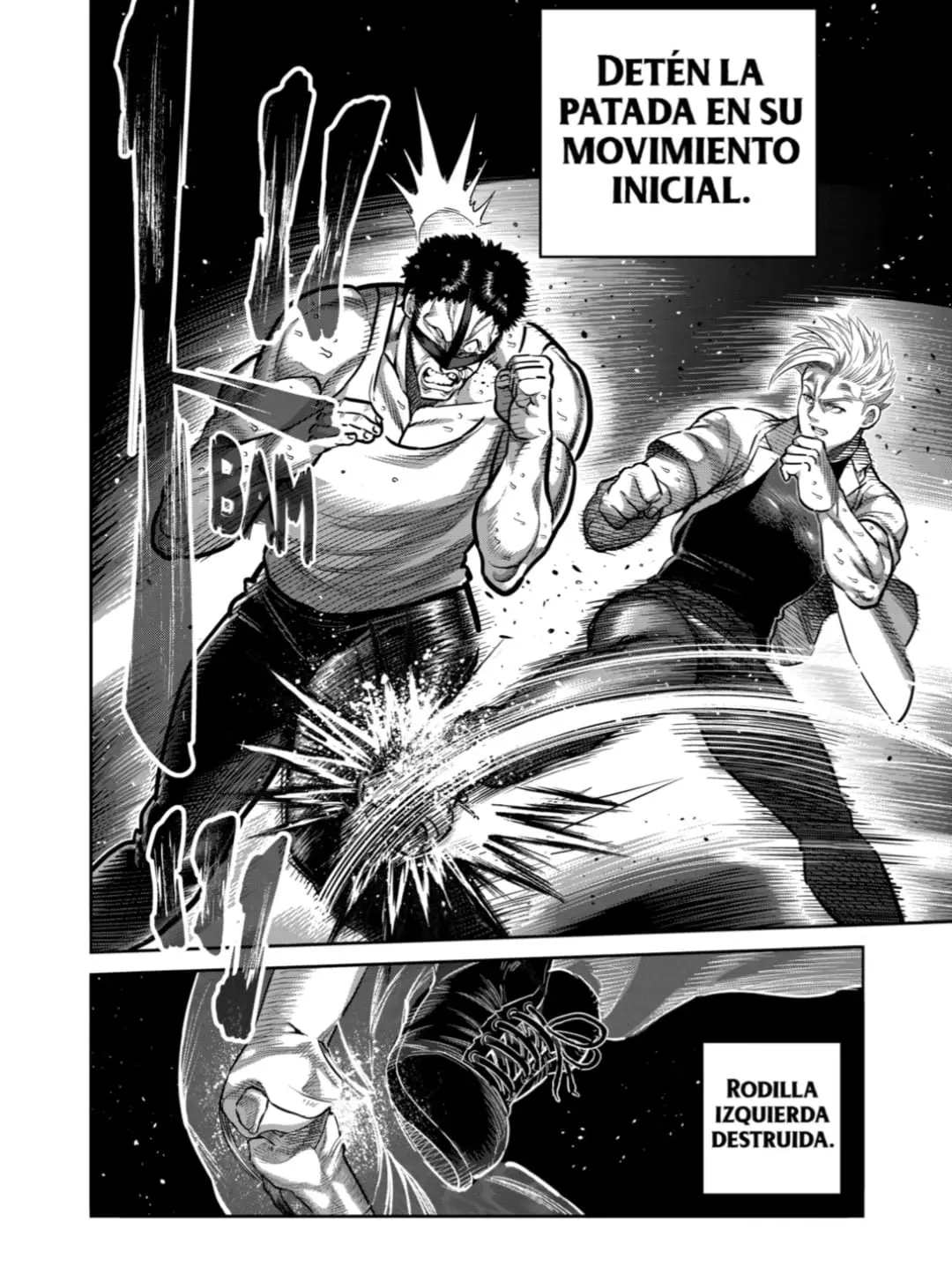 Kengan Omega capítulo 287 página 10