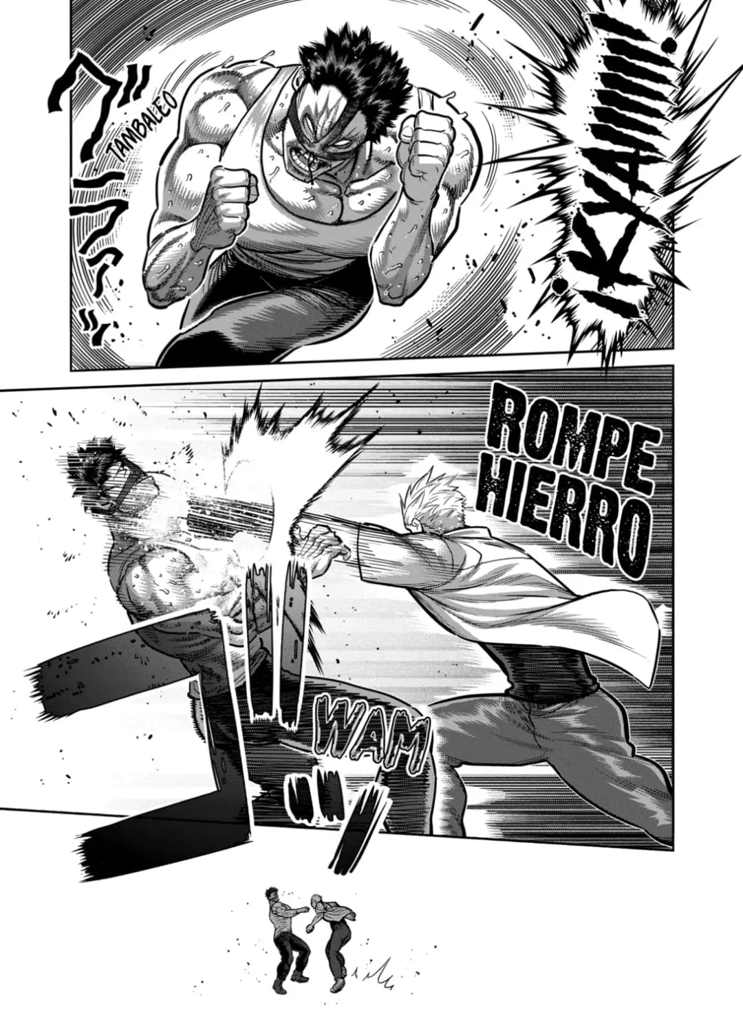 Kengan Omega capítulo 287 página 11
