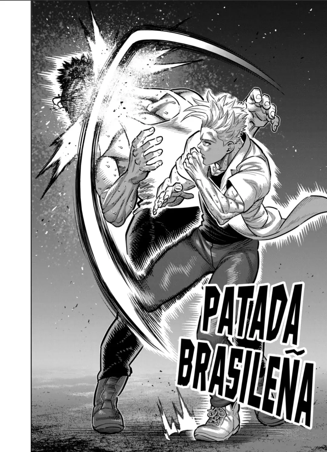 Kengan Omega capítulo 287 página 12