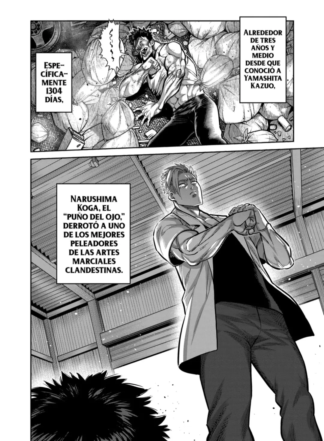 Kengan Omega capítulo 287 página 14
