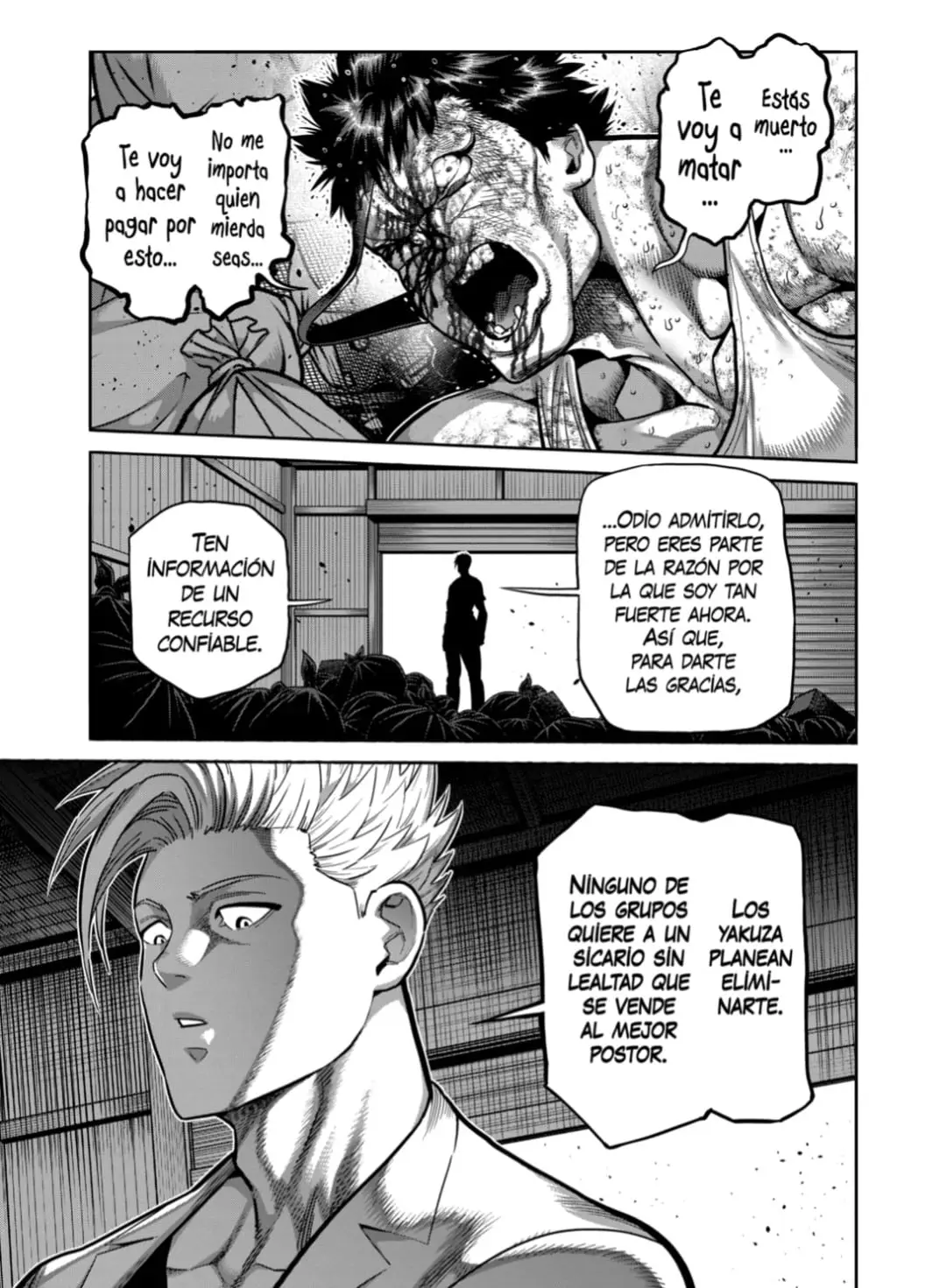 Kengan Omega capítulo 287 página 15