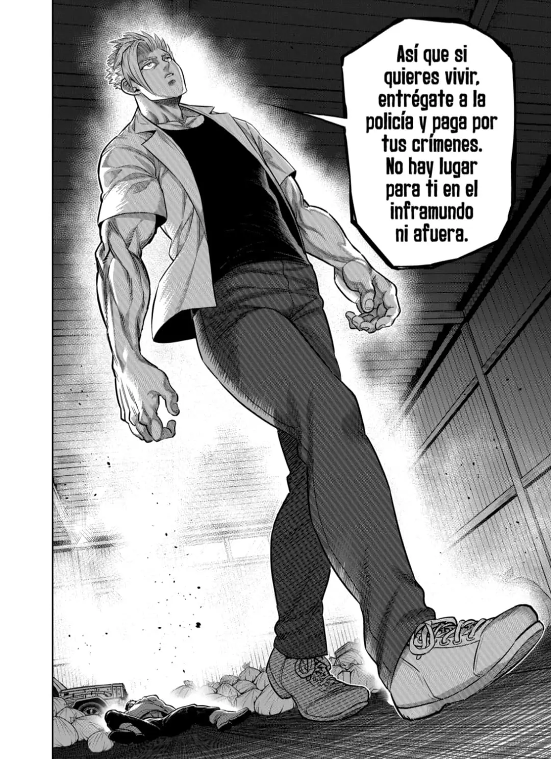 Kengan Omega capítulo 287 página 16