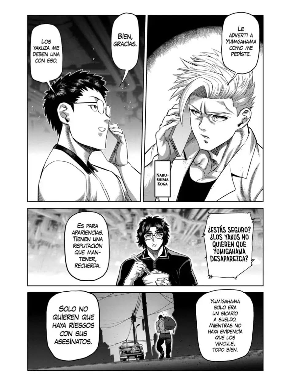 Kengan Omega capítulo 288 página 2
