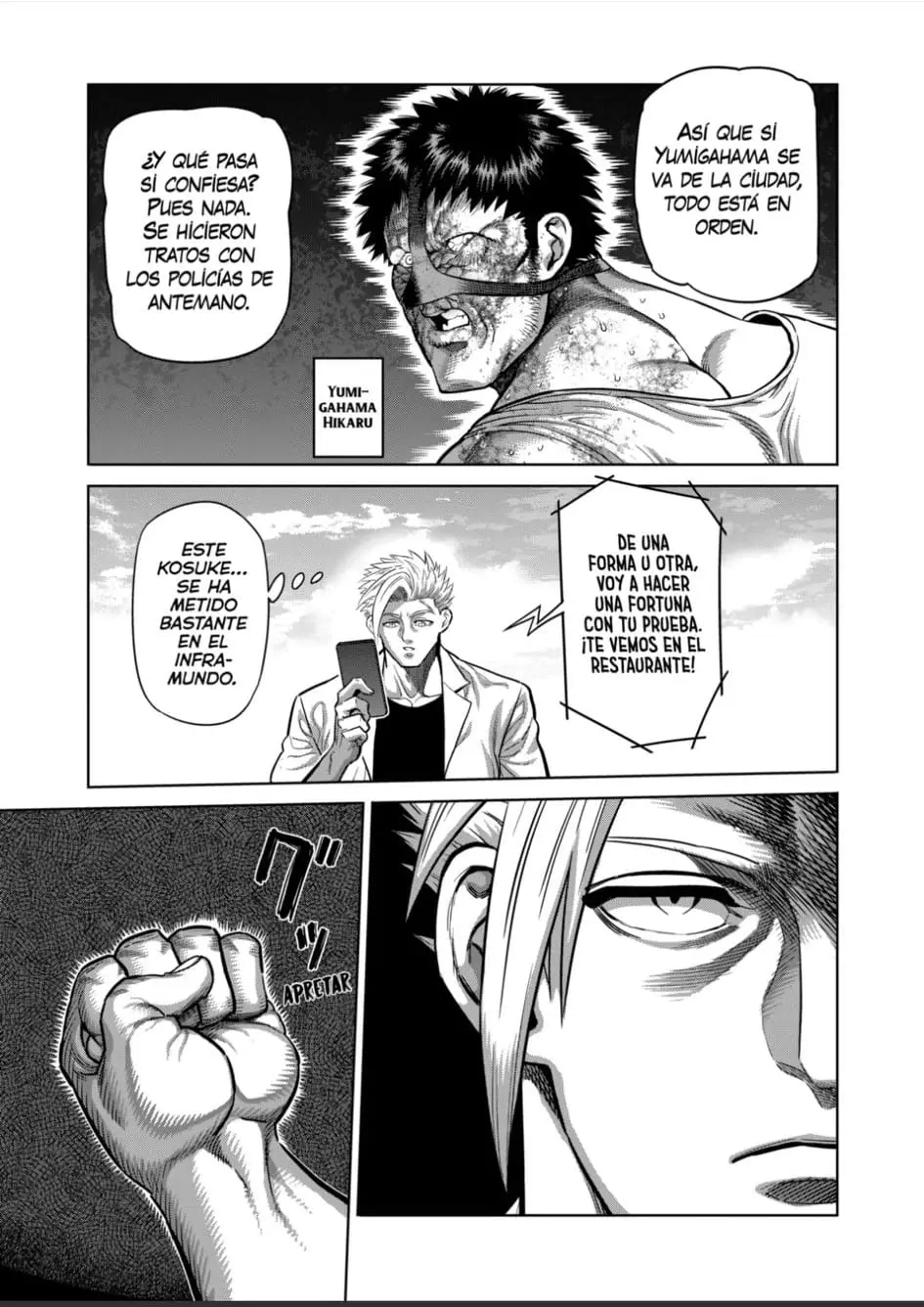 Kengan Omega capítulo 288 página 3
