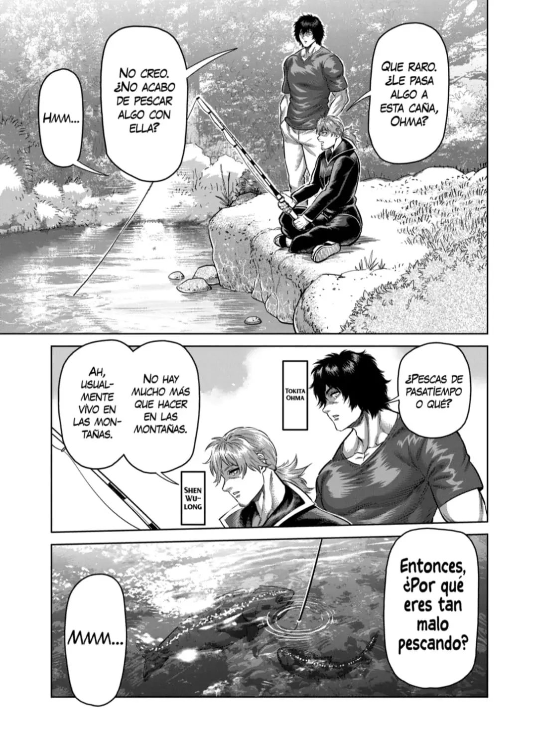 Kengan Omega capítulo 288 página 5