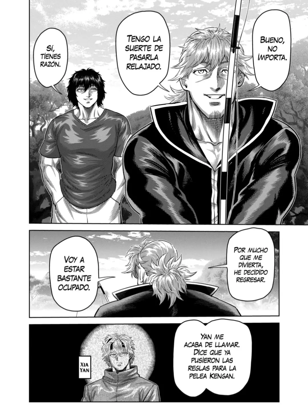 Kengan Omega capítulo 288 página 6