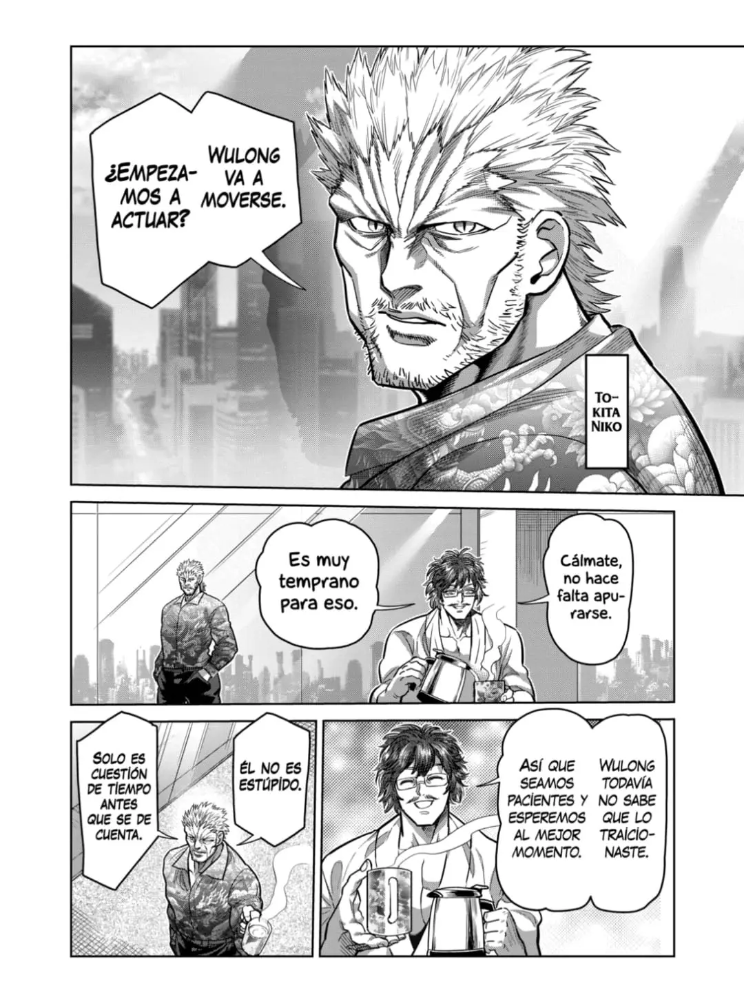 Kengan Omega capítulo 288 página 10