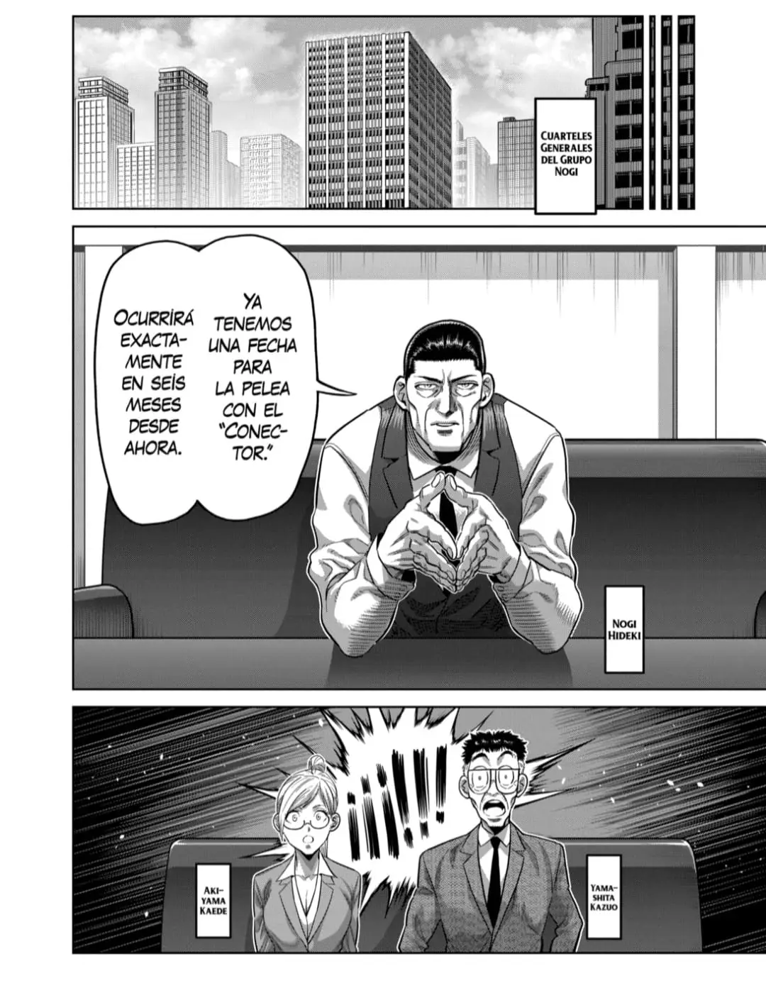 Kengan Omega capítulo 288 página 12