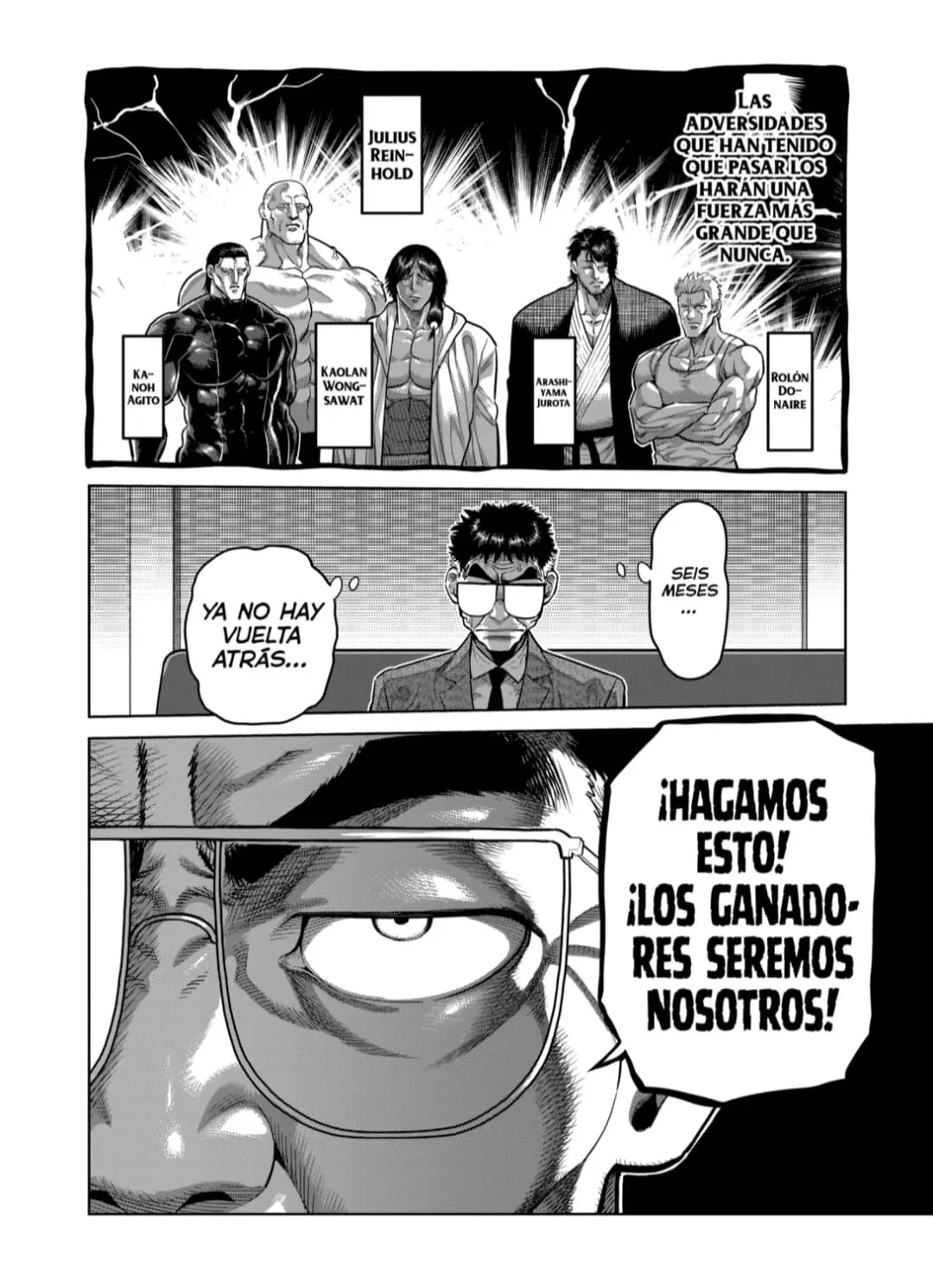 Kengan Omega capítulo 288 página 14