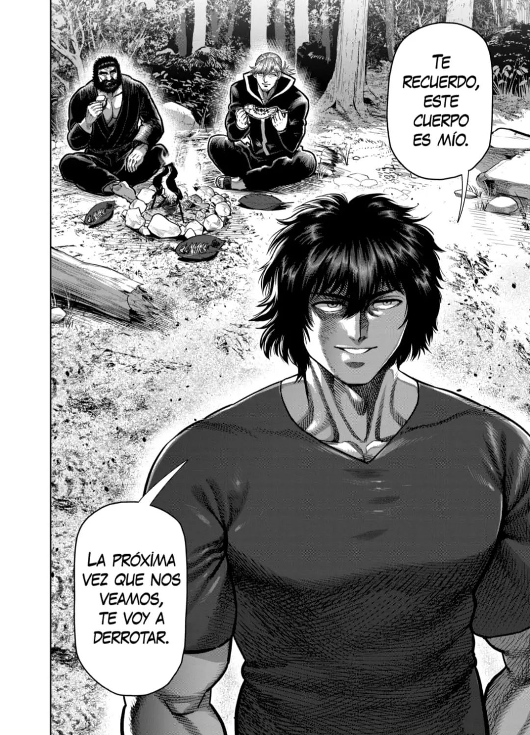 Kengan Omega capítulo 288 página 16
