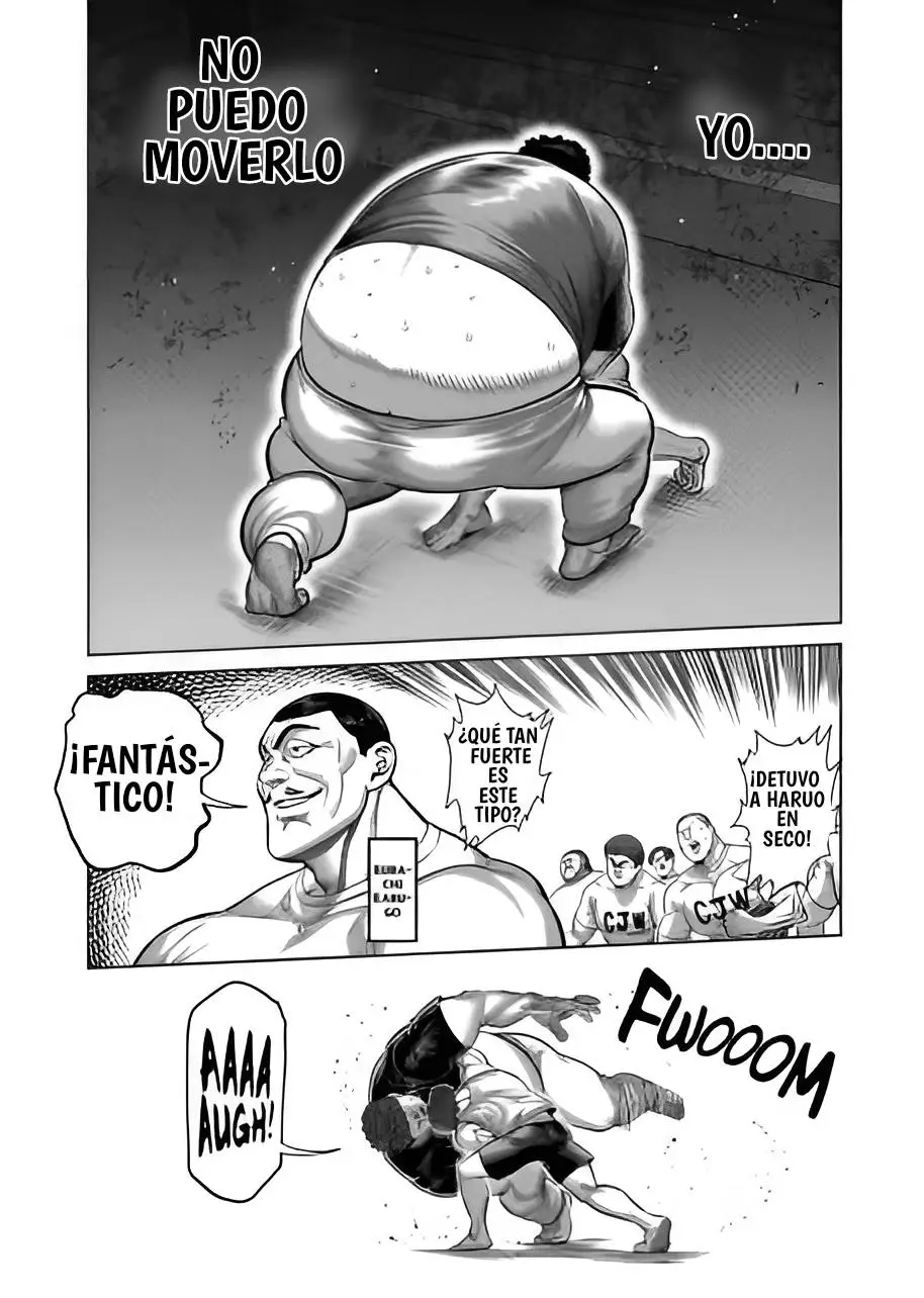 Kengan Omega capítulo 289 página 3