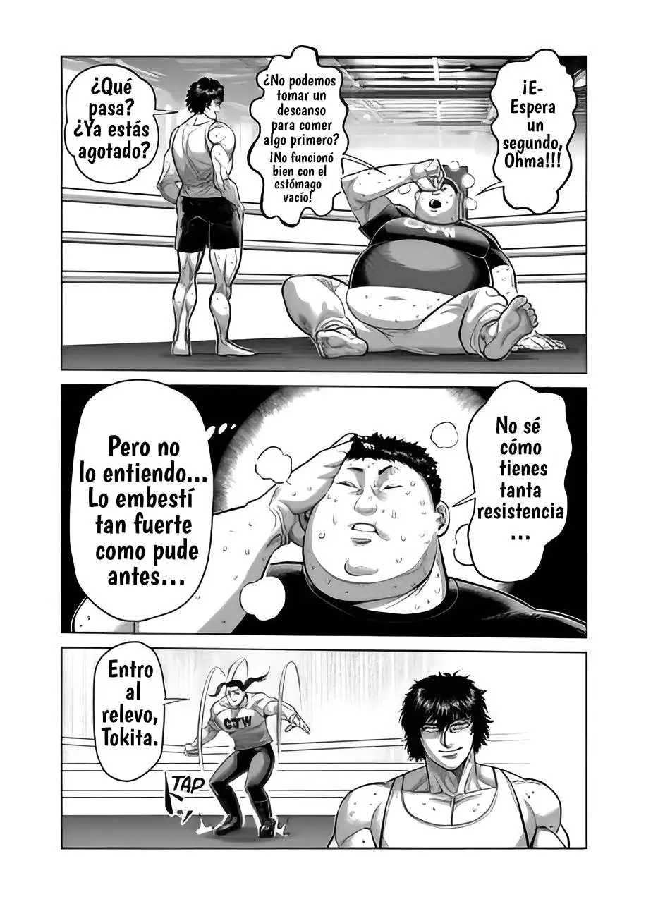 Kengan Omega capítulo 289 página 5