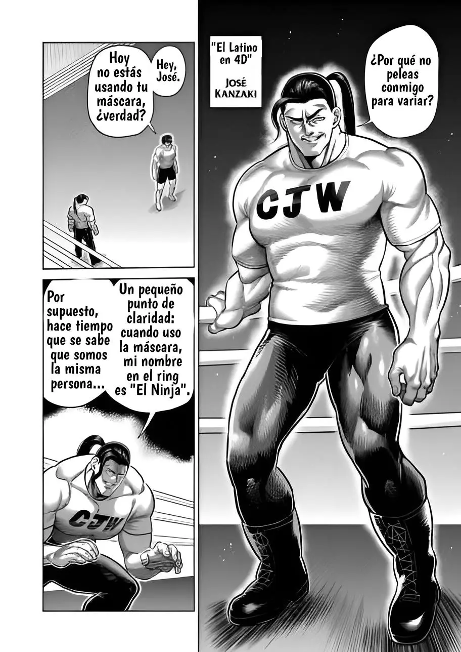 Kengan Omega capítulo 289 página 6