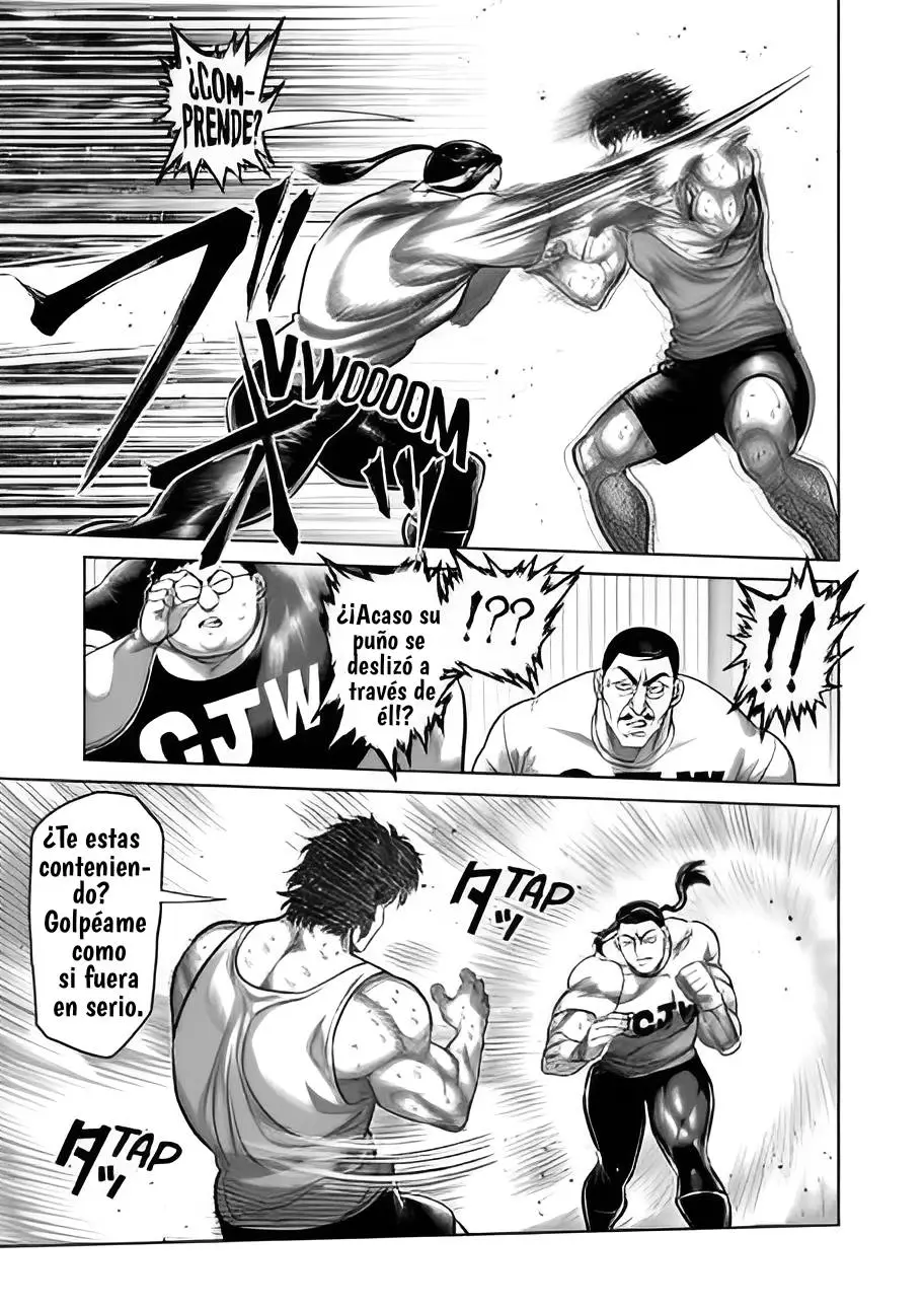 Kengan Omega capítulo 289 página 7
