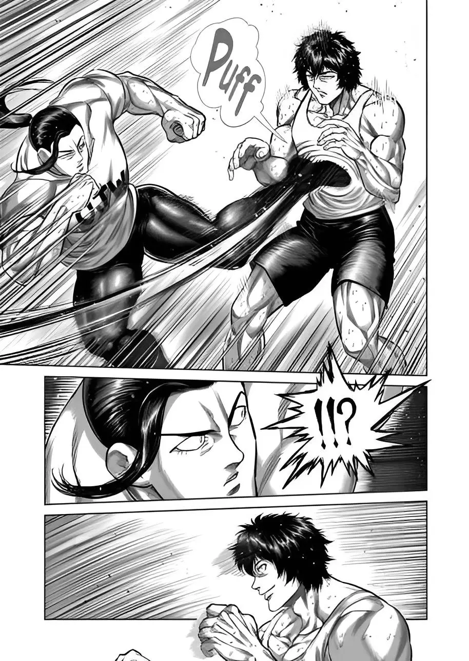 Kengan Omega capítulo 289 página 9