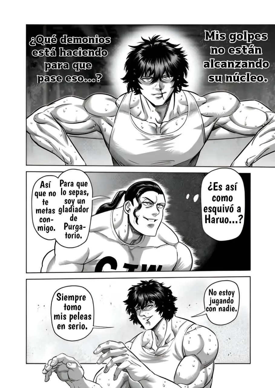 Kengan Omega capítulo 289 página 12