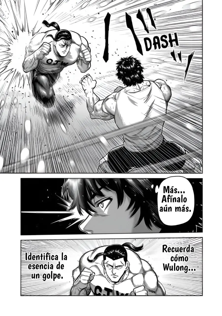 Kengan Omega capítulo 289 página 13