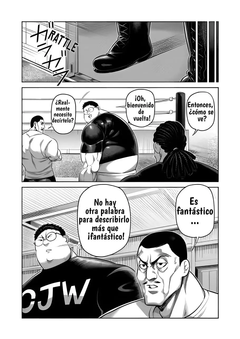 Kengan Omega capítulo 289 página 14