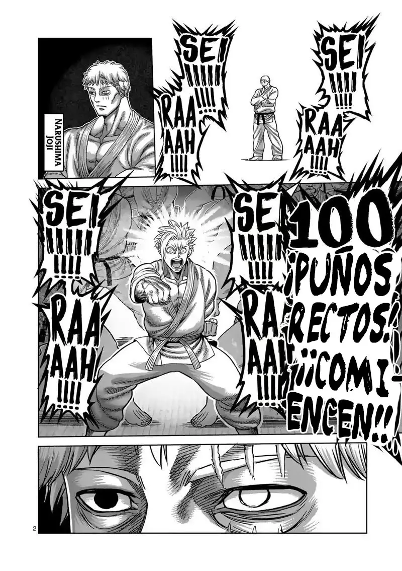 Kengan Omega capítulo 29 página 3