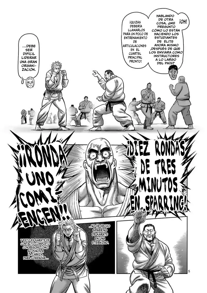 Kengan Omega capítulo 29 página 6