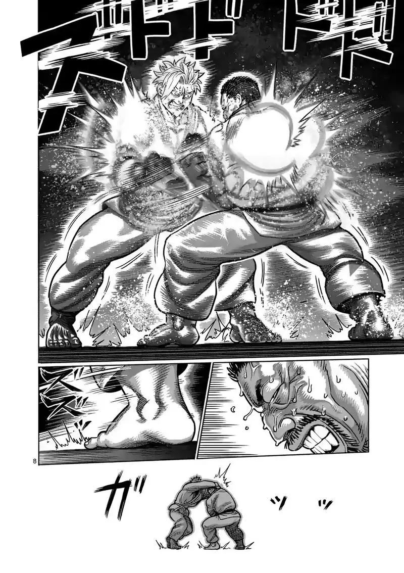 Kengan Omega capítulo 29 página 9