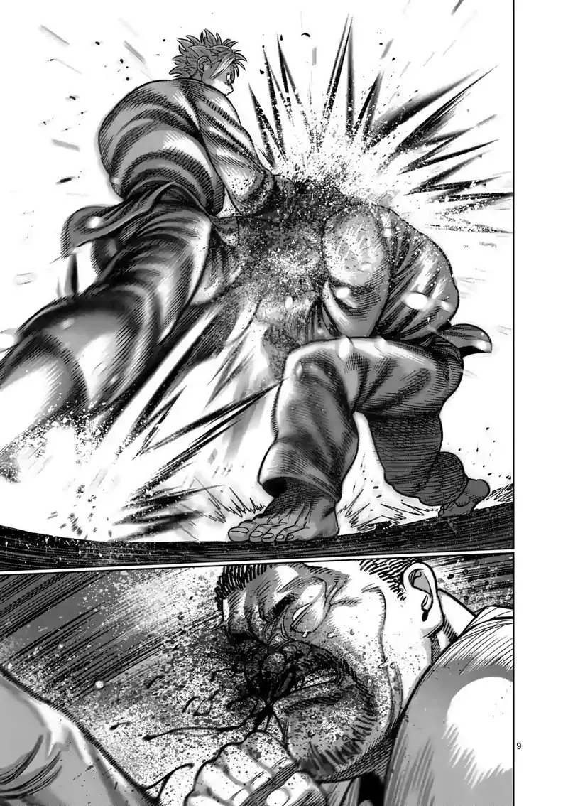 Kengan Omega capítulo 29 página 10