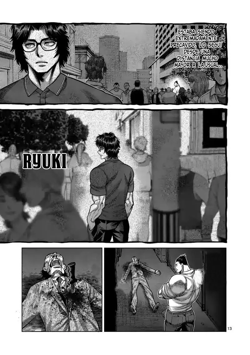 Kengan Omega capítulo 29 página 14