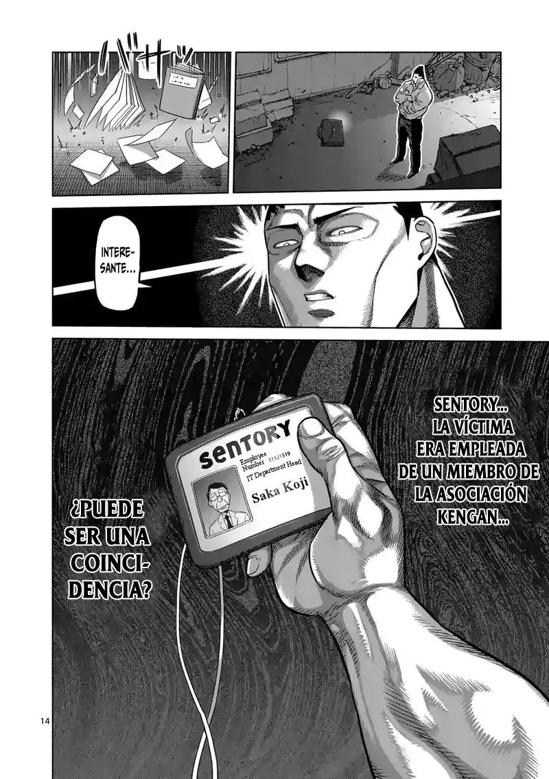 Kengan Omega capítulo 29 página 15