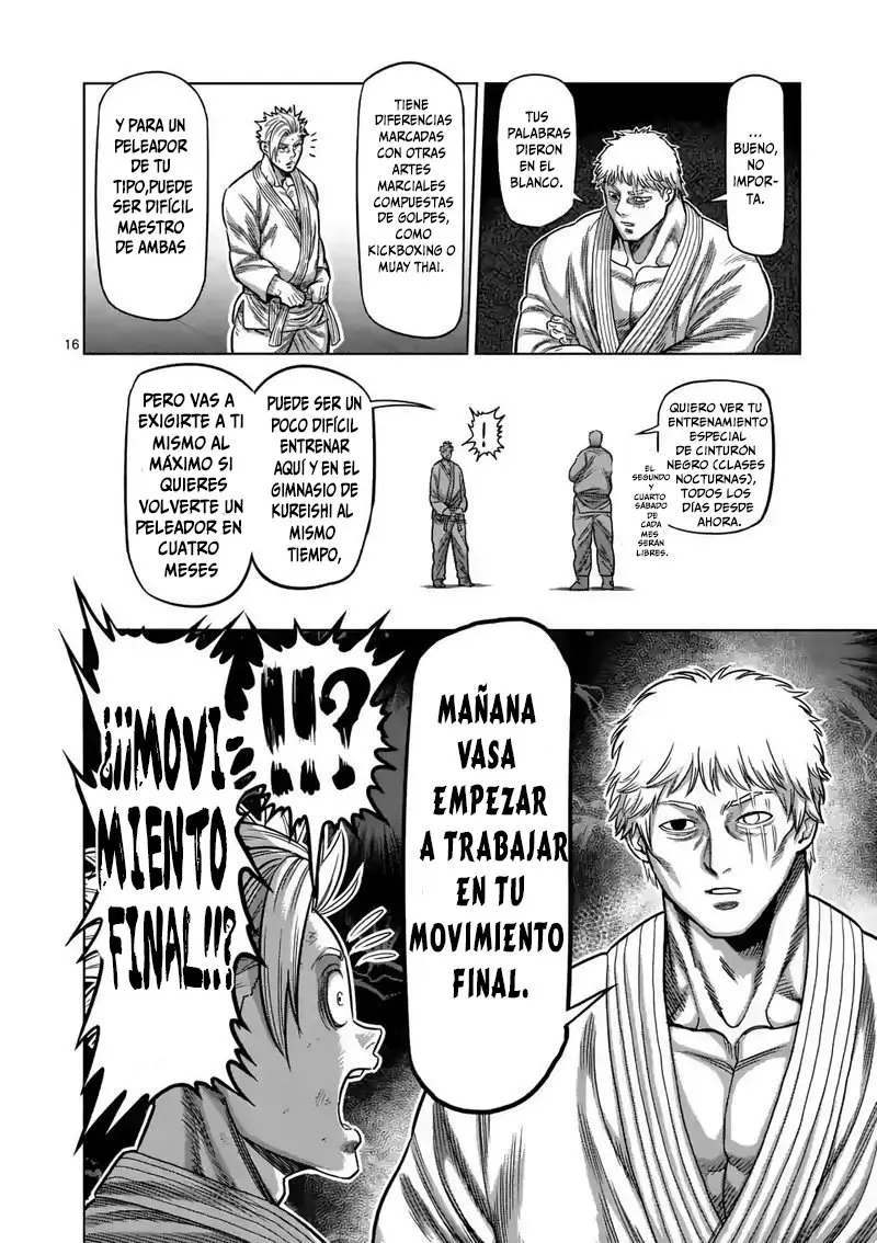 Kengan Omega capítulo 29 página 17