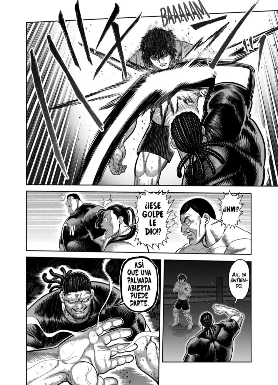 Kengan Omega capítulo 290 página 4