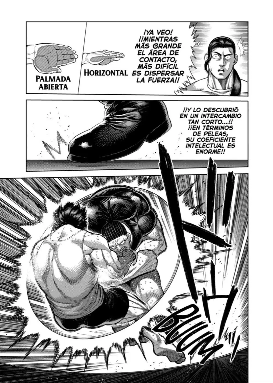 Kengan Omega capítulo 290 página 5